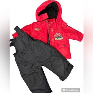 Disney Cars Snowsuit